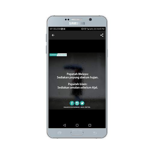 Tazkirah Ustaz Kazim screenshot 1