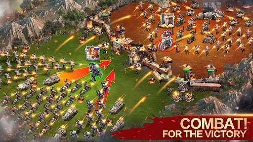 Haze of War - The Best Strategy Game screenshot 3
