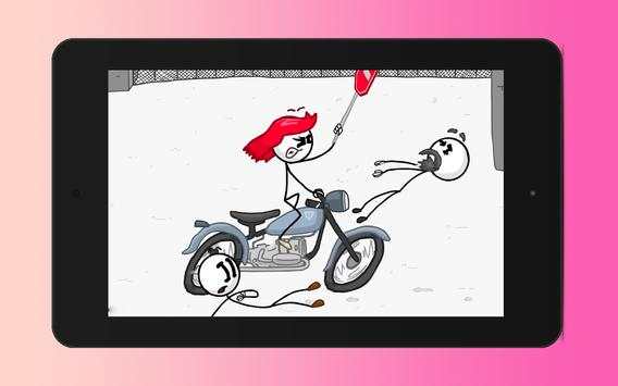 Stickman Prison Escape Puzzle Game screenshot 2