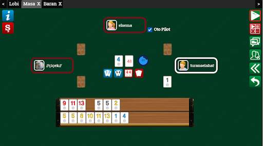 iKiOkey.Com - Mobil Okey Oyna screenshot 5