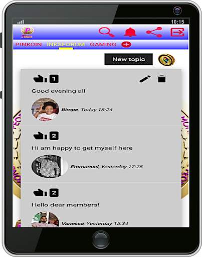Pinkoin screenshot 10