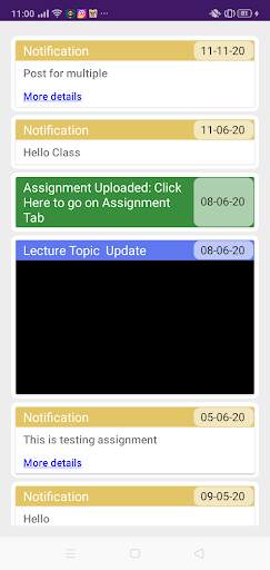 ISP Multan Portal screenshot 7