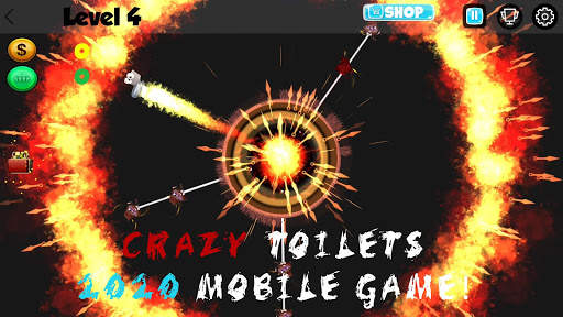 Crazy Toilets: Free 2019 Mobile Game screenshot 3
