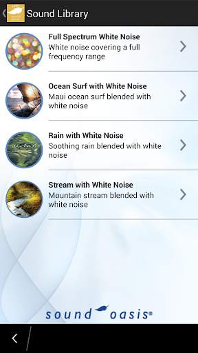 Tinnitus Therapy Lite screenshot 3