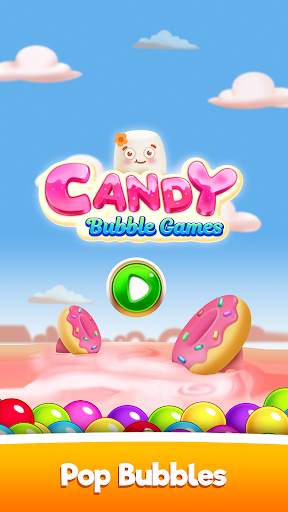 Candy Bubble Games screenshot 1