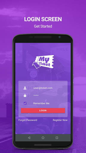 My Ticket New screenshot 1