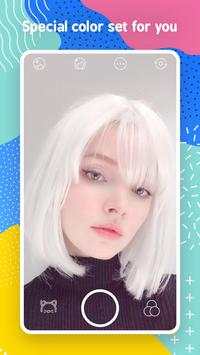 Photo Filter Stickers & Beauty Selfie Mask Camera screenshot 1