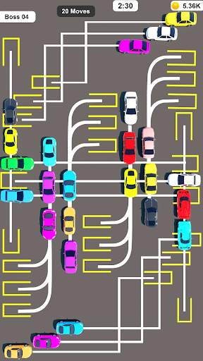 Car Parking Order Game 3D screenshot 2