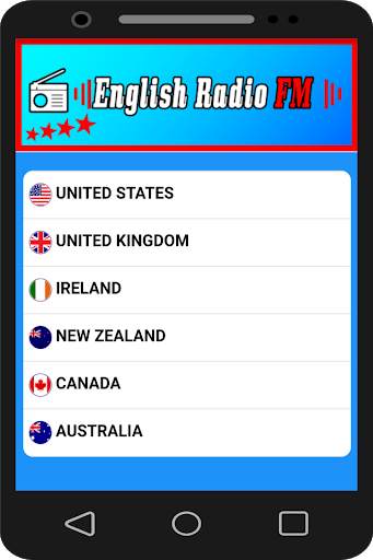 English Radio FM - Station screenshot 3