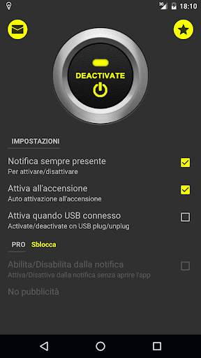 Schermo Attivo screenshot 2