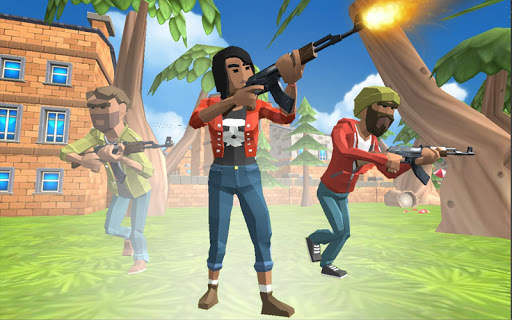 Pixel Squad Free Firing Battle Royale 2020 screenshot 3