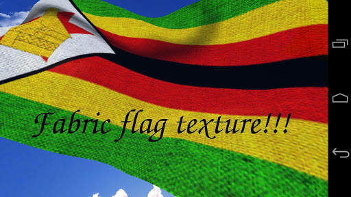 Zimbabwe Flag Live Wallpaper screenshot 5