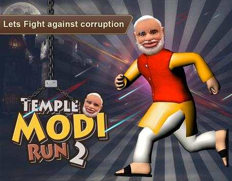Temple Modi Run 2 screenshot 8