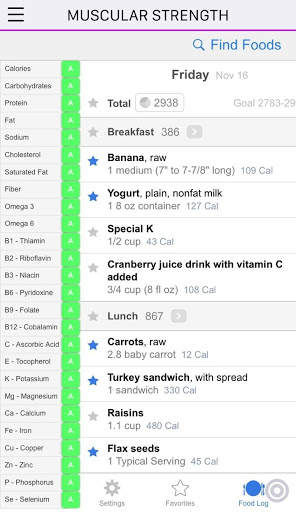 MuscularStrength screenshot 7