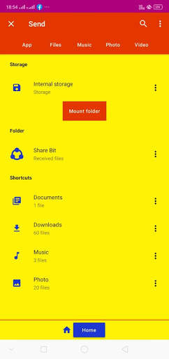Share Bit : Fast Transfer File, Share File & App 8 تصوير الشاشة
