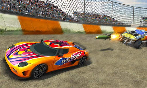 Demolition Derby Car Arena screenshot 5