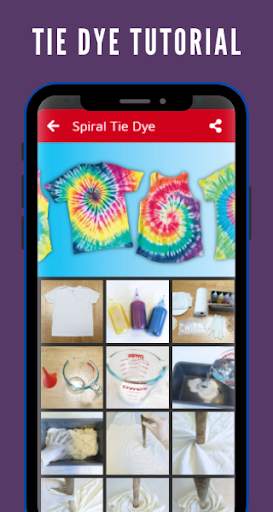 Tutorial Tie Dye : Begginer Guide screenshot 2