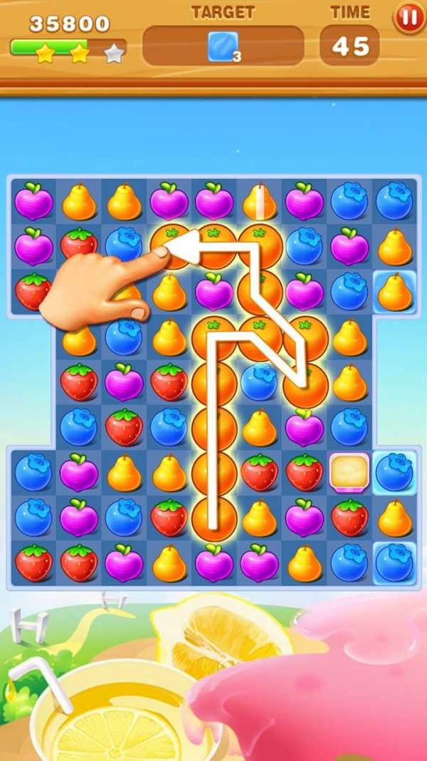 Fruit Dash скриншот 1
