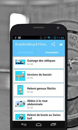 BodyBuilding & Fitness trainer screenshot 2