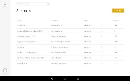 Gustaf - Digital Sheet Music screenshot 5
