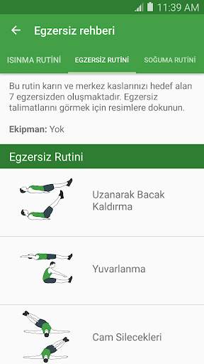 En İyi Karın Egzersizleri screenshot 2