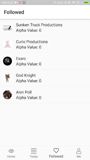 Alpha Browser screenshot 3
