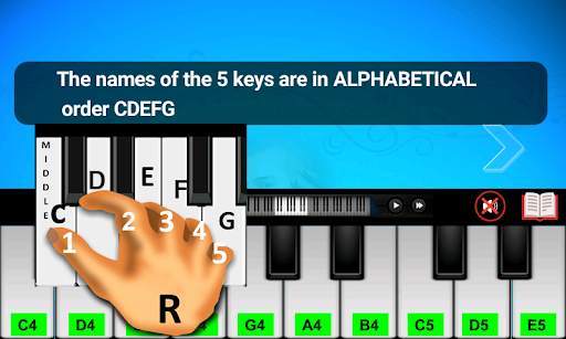 Insegnante di pianoforte reale screenshot 4