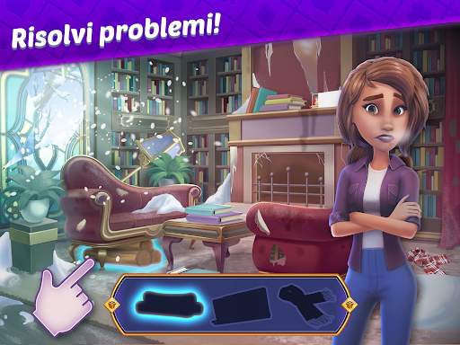 Solitaire Story: Ava's Manor screenshot 16