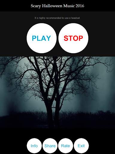 Scary Halloween Music 2019 screenshot 2