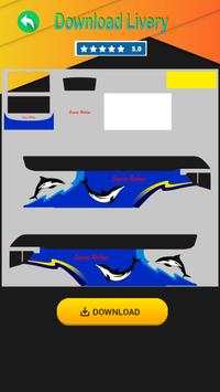 Livery Bus Gunung Harta Srikandi SHD screenshot 3