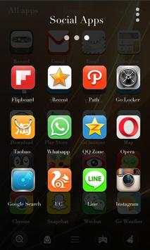 Splendid GO Launcher Theme screenshot 3