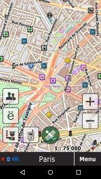 GPS navigateur GeoNET screenshot 1