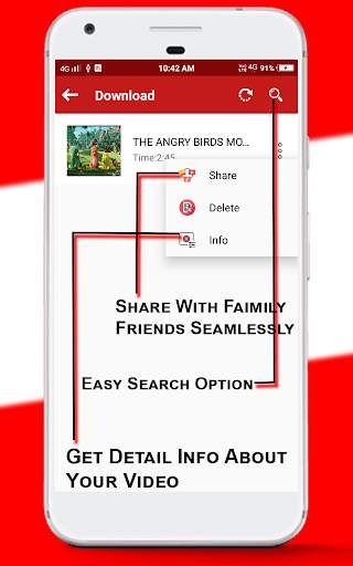 Video Player Supports All Formats screenshot 4