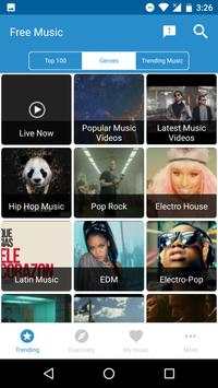 Music for Youtube - Tube Music BG, Red  screenshot 2