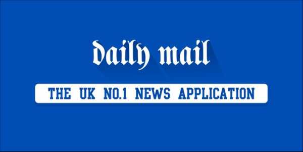 Daily Mail screenshot 1