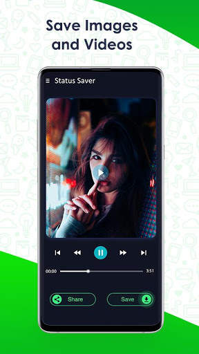 Luv - Status Saver for WhatsApp & Insta Post Saver screenshot 4