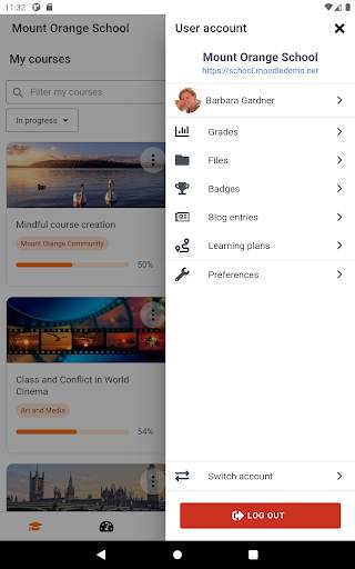 Moodle 11 تصوير الشاشة