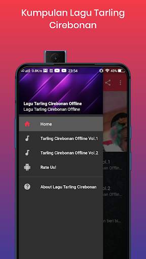 Lagu Tarling Cirebonan Offline screenshot 4