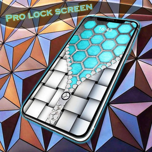 Pro lock screen screenshot 1