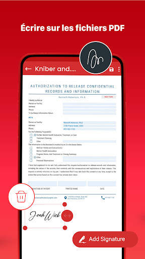 Remplir Et Signer PDF Éditeur screenshot 4
