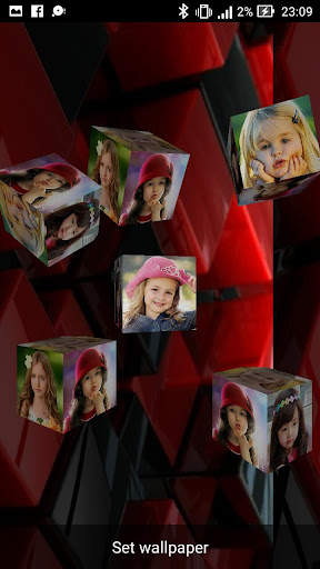 Photo Frame Live Wallpaper screenshot 6