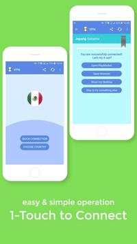 Mexico VPN Master - Touch VPN Speed screenshot 5