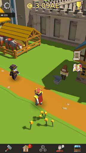 Medieval: Idle Tycoon Game screenshot 5