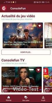 ConsoleFun - Video Games (FR) screenshot 2