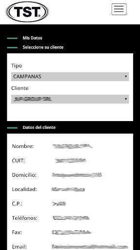 TST app screenshot 3