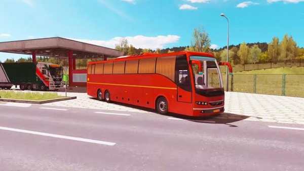 Coach Bus Racing Simulator 2020:City Bus Driving 2 screenshot 1