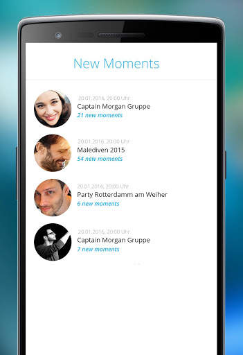 momency - shared photo albums screenshot 4