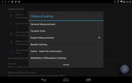 Stress Locator Free 13 تصوير الشاشة