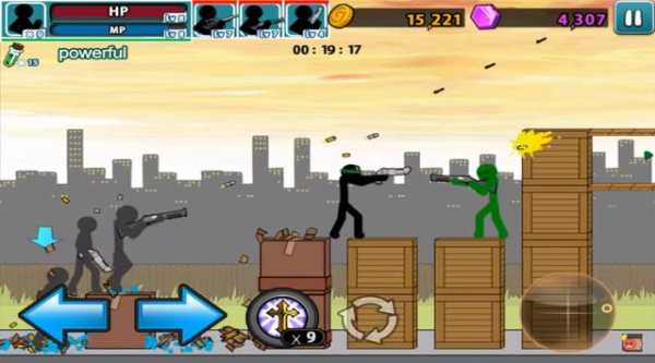 Angry Stick Gun Fighter स्क्रीनशॉट 3