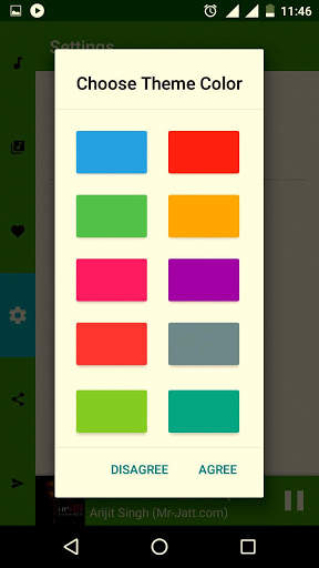 MusicMatcher - Music Player screenshot 4